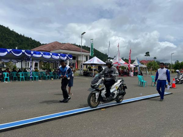 Turunkan Tingkat Laka Lantas, Astra Motor Papua dan Polda Papua Barat Bersinergi