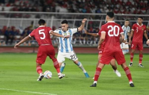 Kalah Melawan Argentina 2-0, Berikut Posisi Timnas Indonesia di FIFA