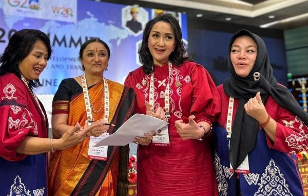 Women20 Summit di India, Delegasi Indonesia Hadirkan Best Practice dari Sispreneur