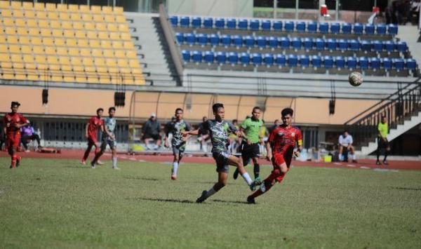 Kejuaraan Tingkat Sekolah, PPLP Riau Tembus Final Sepak Bola