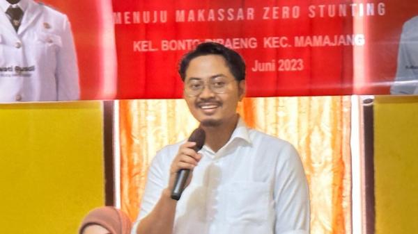 Program 1 Anak 1 Warung Makan, dr Udin Malik : Menuju Makassar Zero Stunting