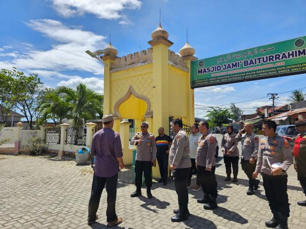 Hut Ke-77 Bhayangkara, Biro SDM Polda Aceh Revitalisasi Makam Syiah Kuala dan Masjid Baiturrahim
