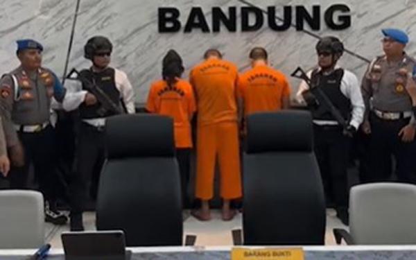Edarkan Sabu 3,8 Kg, Pasutri di Bandung Diringkus Polisi