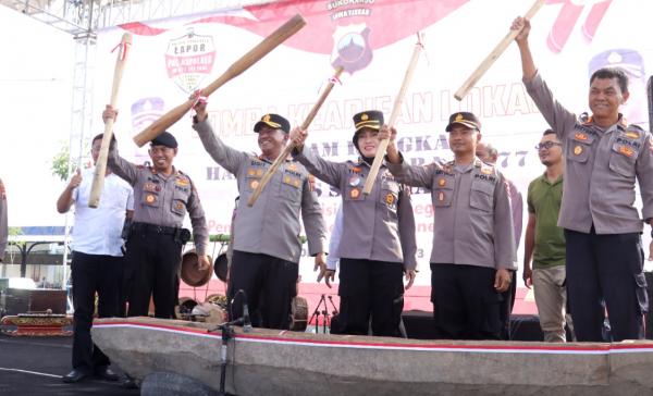 Lomba Kearifan Lokal, Cara Polres Sukoharjo Peringati Hari Bhayangkara ke- 77