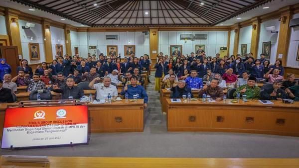 Di Universitas Udayana Bali, LaNyalla Tegaskan Utusan Daerah di MPR Harus Berbasis Pemilik Wilayah