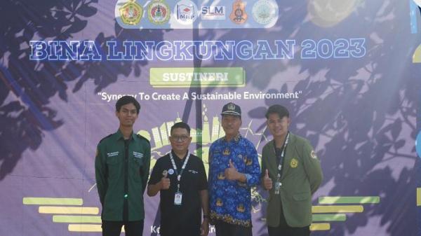 Peduli Lingkungan, PT MBP Gandeng Mahasiswa-Pelajar Bangun Bank Sampah dan Biopori di Jatim