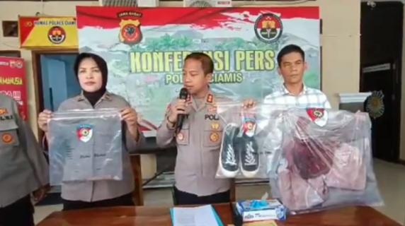 Polisi Tangkap Penggorok Leher Siswi SMK di Ciamis, Pelaku Akui Cemburu Akibat Rebutan Cowok