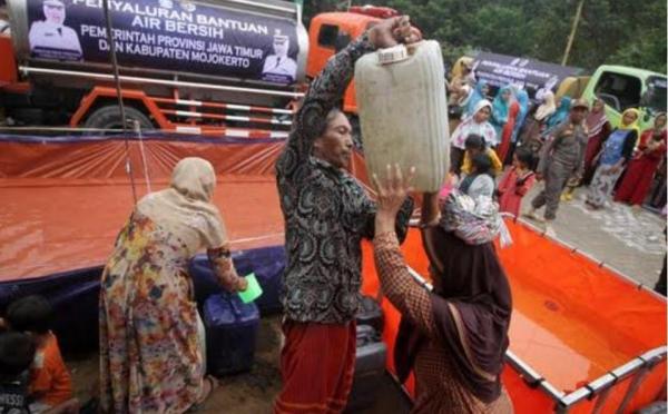 Kekeringan Serang Kabupaten Mojokerto, Warga Tak Dapat Air Bersih hingga Tunggu Pertolongan
