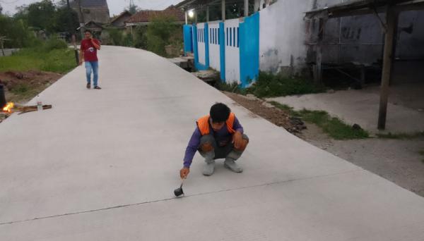 Rampung Perbaikan Jalan Rusak di Kecamatan Jambe dan Sukamulya Tangerang