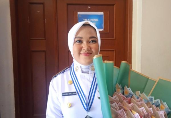 Chanda Maulidya: Sangat Bangga Jadi Taruna-taruni SMK Negeri 4 Cilegon