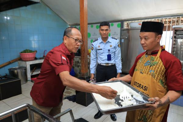 Rutan Magetan Diminta Optimalkan Pelayanan untuk Warga Binaan, Ini Pesan Kakanwil Kemenkumham Jatim