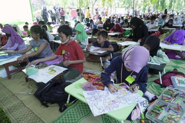 Disporapar Boyolali Gelar Lomba Mewarnai dan Menggambar Tingkat TK dan SD