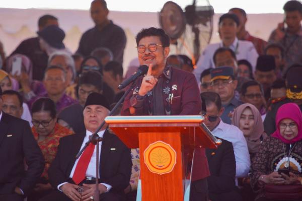 PENAS XVI Padang Sukses Besar, Petani Milenial Apresiasi Kementan