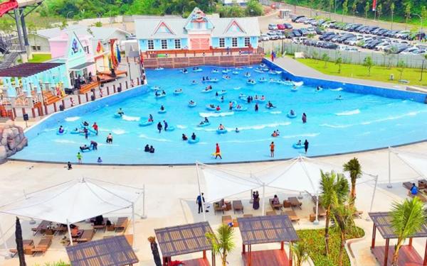 Wahoo Waterworld, Tempat Wisata Seru Isi Libur Sekolah 2023 di Bandung