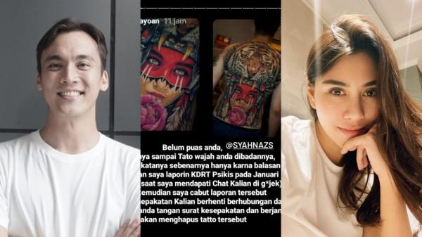 Bukti Cinta Syahnaz-Rendy, Dari IPhone 11 Hingga Tato Punggung