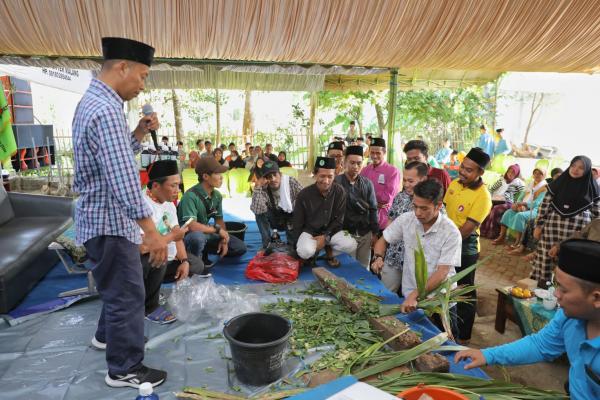 Kiai Muda Jawa Timur Gelar Workshop Konsep Pertanian Terpadu di Pondok Pesantren