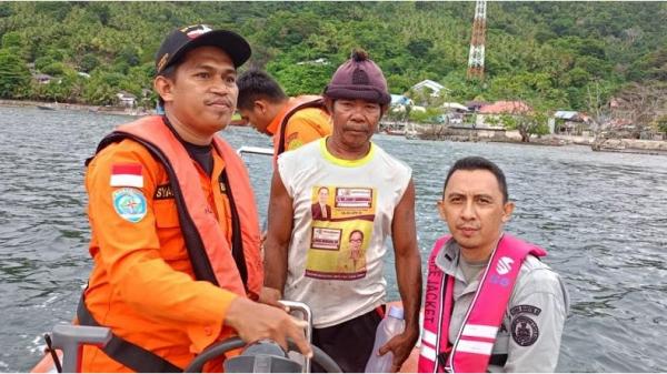 Nelayan asal Minut Ini Terdampar di Pulau Biaro, Sempat Terombang-ambing karena Kapal Mati Mesin