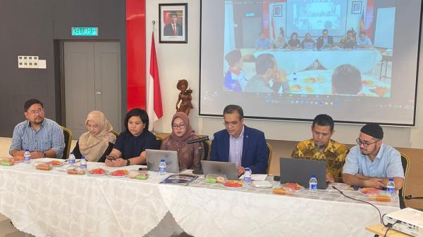 PPLN Johor Bahru Tetapkan Daftar Pemilih Tetap Luar Negeri Pemilu 2024, Ada 119.491 Orang