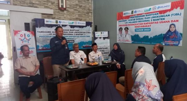 Pelindo Regional 2 Banten Wujudkan Kemandirian Ekonomi Masyarakat Cilegon Melalui Program TJSL