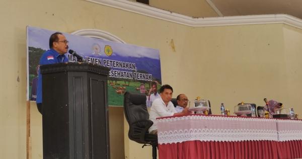 SDK Sampaikan 3 Hal Ini saat Bertemu Ratusan Petani