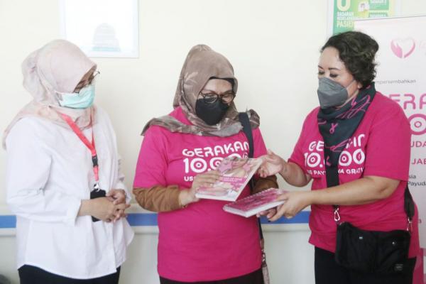 Gerakan 1.000 USG Payudara Gratis di Kota Bogor