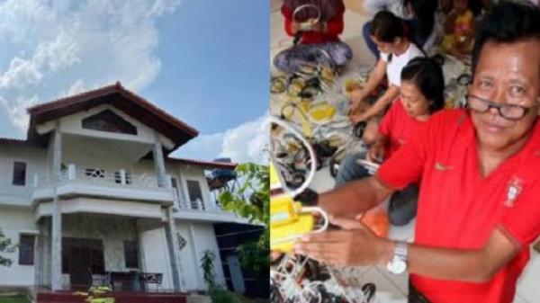 Kisah Lasiman Muhammad Nursal, Awalnya Berjualan Antena, Kini Berhasil Bembeli 13 Rumah