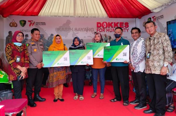 Pekerja Kantin RS Bhayangkara Surabaya Terlindungi Program JKK-JKM BPJamsostek