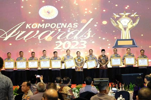 Polres Majene Polda Sulbar Terima Penghargaan Kompolnas Award 2023