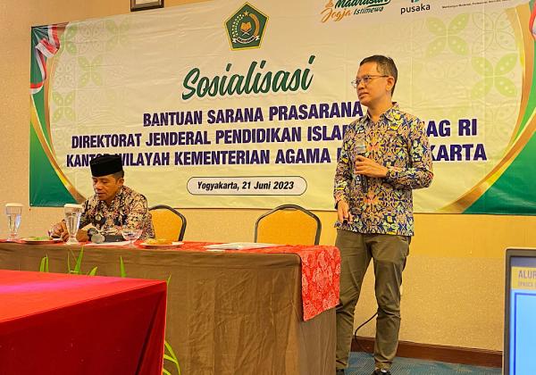 Kabid Penmad : Sarana-Prasarana adalah Aspek Penting Kualitas Mutu Madrasah