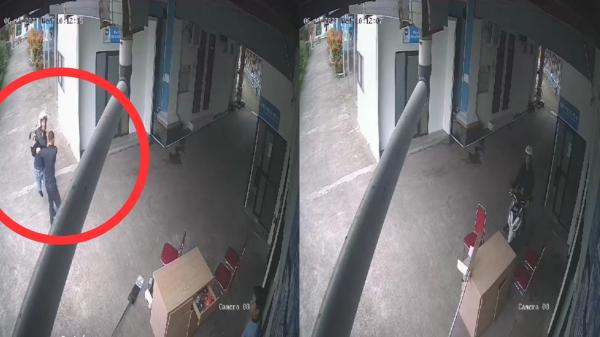 Satpam RSB Respati Cikunir  Tasikmalaya Dipukuli Pria Ngaku Sipir, Aksinya Terekam CCTV