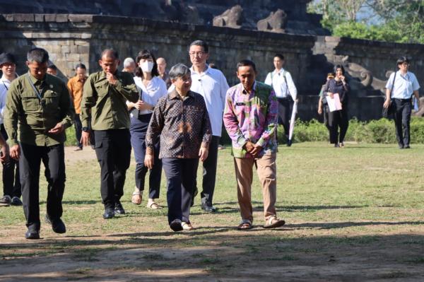 Kaisar Jepang 2 Jam di Candi Borobudur, Polda Jateng Siagakan 300 Personel