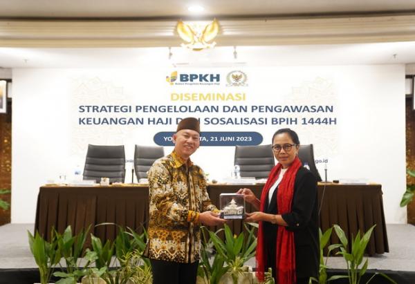 Jaga Akuntabilitas, BPKH Gelar Sosialisasi Pengawasan Keuangan Haji di Yogyakarta