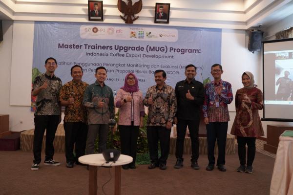 ITFC dan SCOPI Gelar Pelatihan untuk Meningkatkan Kapasitas Master Trainer Kopi di Indonesia