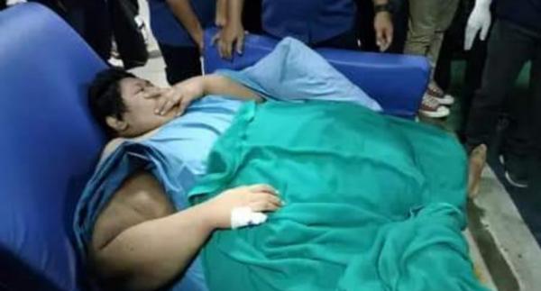 Fajri, Pria Obesitas Bobot  300 Kilogram asal Tangerang Tutup Usia