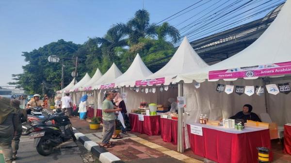 Bazar Serentak di 10 Kecamatan Jaktim dalam Rangka HUT DKI Jakarta Raih Rekor MURI
