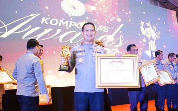 Polresta Bandung Boyong Penghargaan di Kompolnas Awards 2023