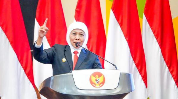 Gubernur Khofifah: Peningkatan Kualitas SDM Jadi Kunci Wujudkan Indonesia Emas