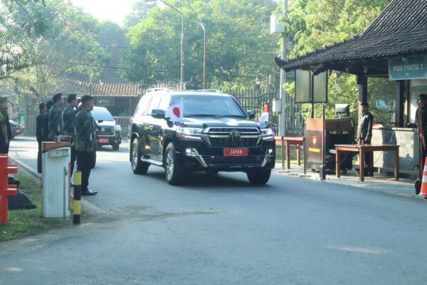 Kaisar Jepang 2 Jam di Candi Borobudur, Polisi Siapkan Pengamanan VVIP