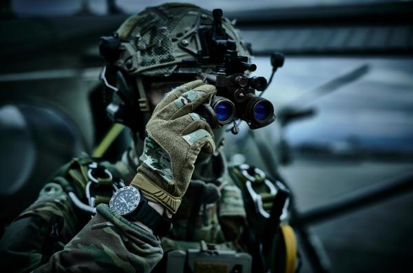 Mengacu pada Standar Militer Departemen Pertahanan AS, Jam Tangan Ini Berteknologi Canggih dan Unik