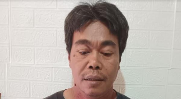 Tampang Pencuri Uang Majelis Taklim dan Beasiswa 23 Anak Yatim di Baros Sukabumi saat Ditangkap  