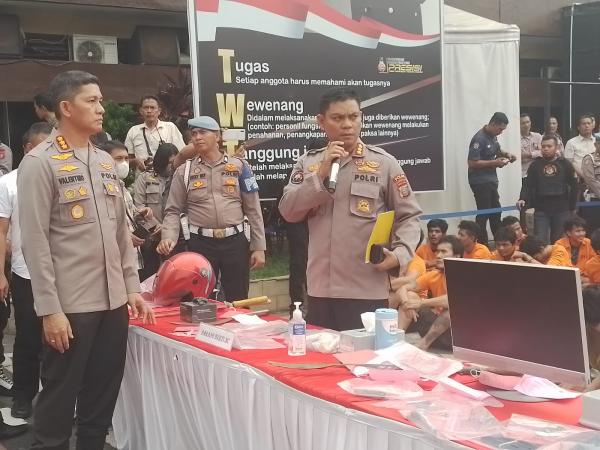 Kapolrestabes Medan Tidak Tolerir Begal dan Kasus Jalanan