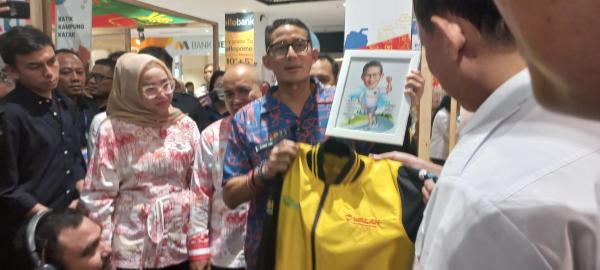 Menteri Sandiaga Beri Arahan, Motivasi, dan Sharing Kunci Sukses pada para Peserta AKI 2023 Bangka