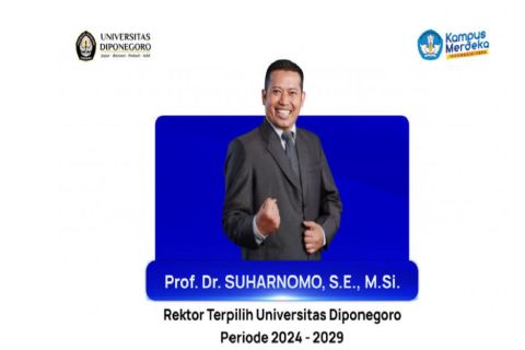 Selamat! Prof Suharnomo Ditetapkan Jadi Rektor Terpilih Undip Periode 2024-2029