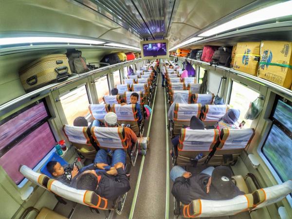 BUMN Buka Mudik Gratis Menggunakan Kereta Api Tujuan Semarang, Ini Syaratnya!