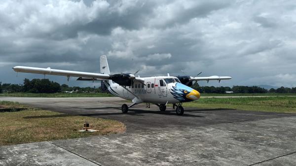 Pesawat SAM AIR Hilang Kontak di Yalimo Papua Pegunungan
