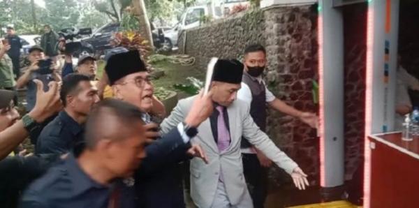 Panji Gumilang Bungkam Usai Diperiksa di Gedung Sate Bandung, Jalani Pemeriksaan 1 Jam