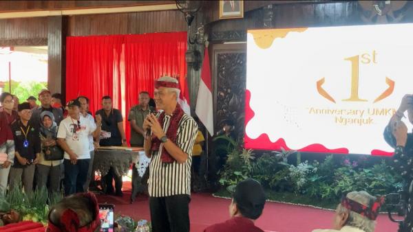 Bawa Resep dari Jateng, Ganjar Pranowo Bekali 1.000 Pelaku UMKM Nganjuk