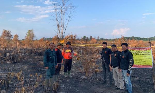 Tim Gabungan Padamkan Karhutla di Cagar Biosfer Riau, 10 Hektare Terbakar