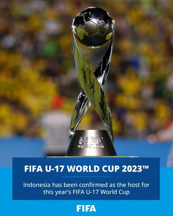 Indonesia Tiba-tiba Ditunjuk Tuan Rumah FIFA U-17 World Cup 2023