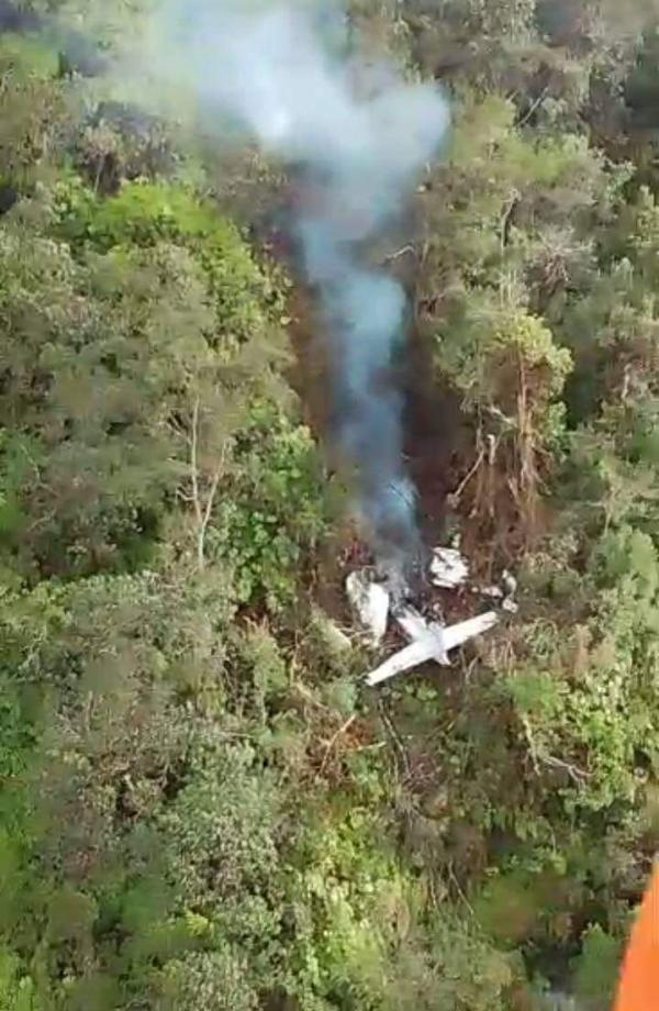 Dilaporkan Hilang Kontak Pesawat SAM Air Ditemukan Hancur di Pegunungan Papua